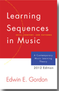 Cover: 9781579998905 | Learning Sequences in Music (2012 Edition) | Edwin E. Gordon | Buch