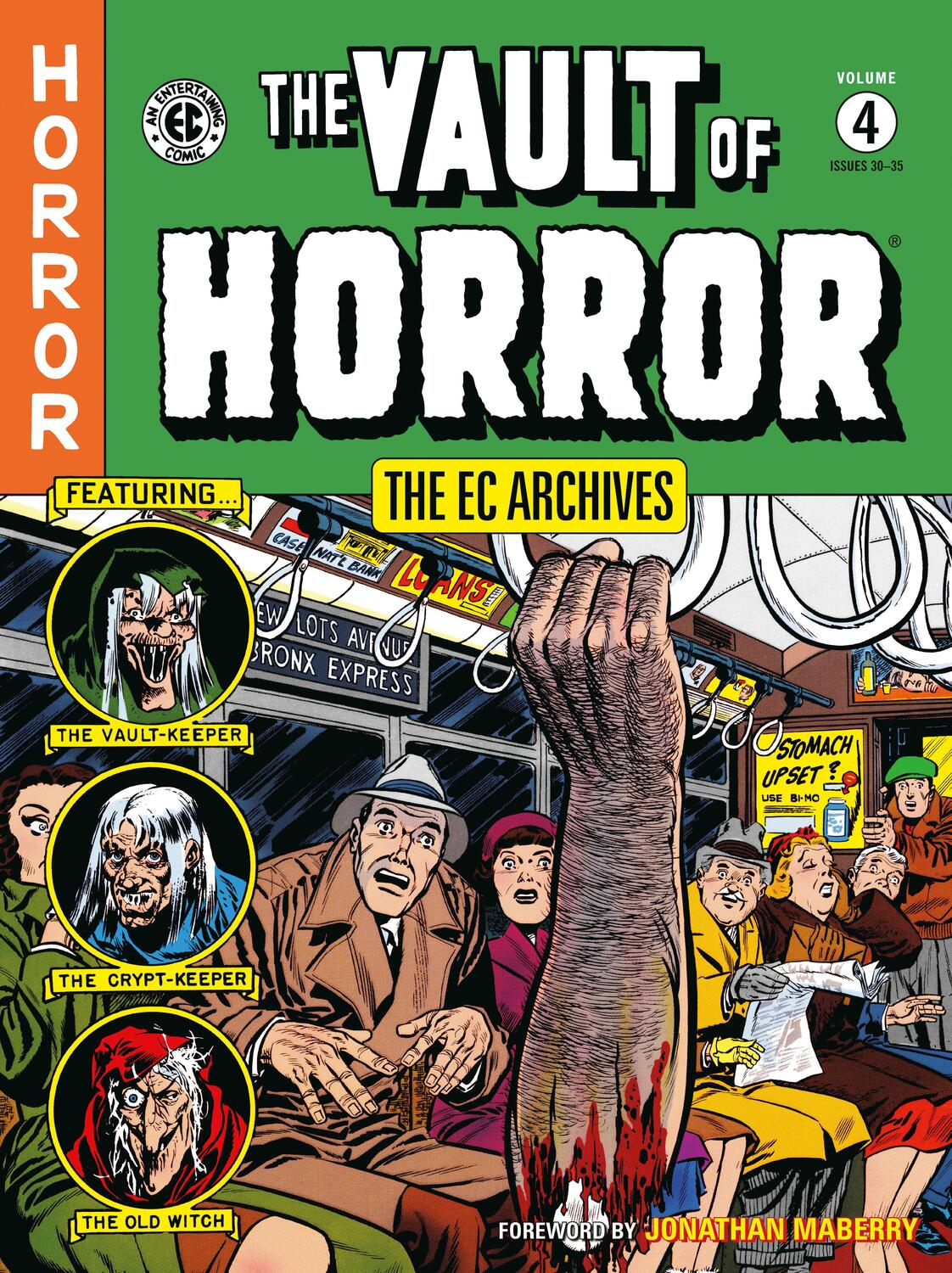 Cover: 9781506736396 | The EC Archives: The Vault of Horror Volume 4 | Bill Gaines (u. a.)