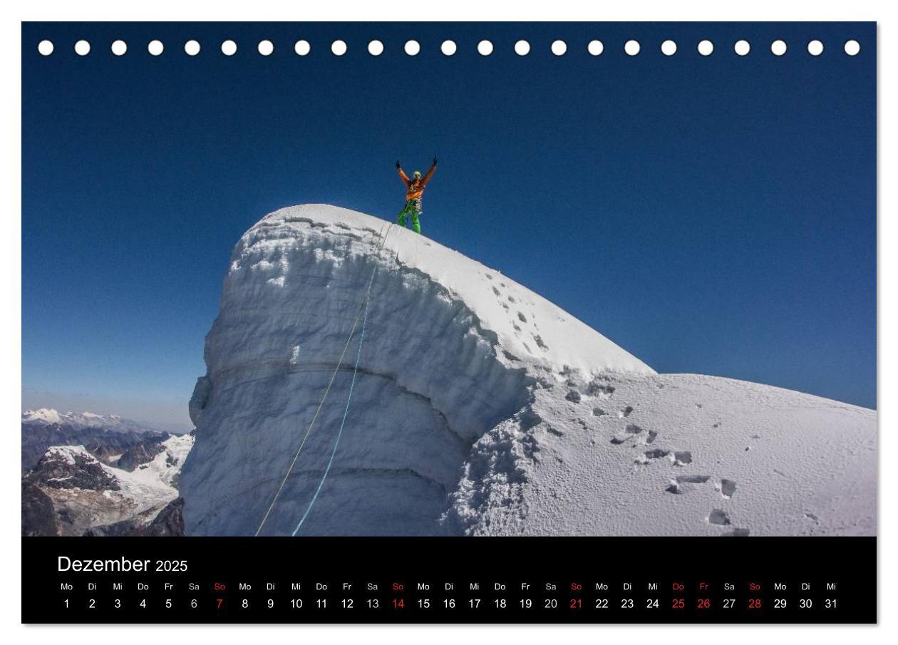 Bild: 9783435604272 | Climbing Solutions - Bergsport weltweit (Tischkalender 2025 DIN A5...