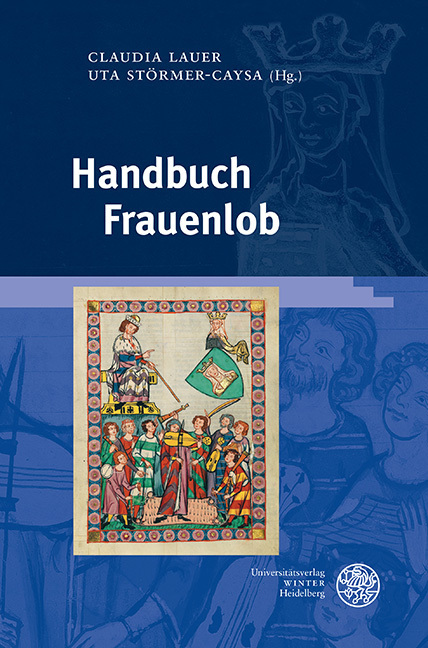 Cover: 9783825369521 | Handbuch Frauenlob | Claudia Lauer (u. a.) | Buch | 2018