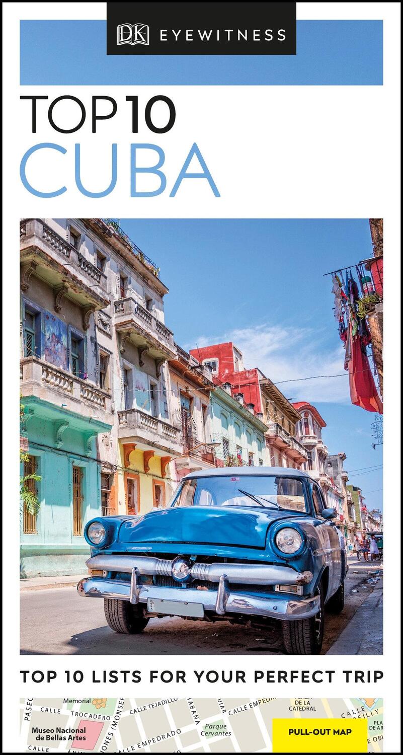 Cover: 9780241355015 | Top 10 Cuba | Christopher P Baker | Taschenbuch | 144 S. | Englisch