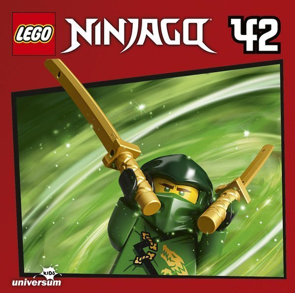 Cover: 4061229118828 | LEGO Ninjago. Tl.42, 1 Audio-CD | Audio-CD | 70 Min. | Deutsch | 2019