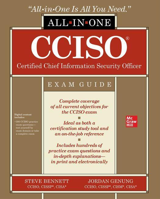 Cover: 9781260463927 | CCISO Certified Chief Information Security Officer All-in-One Exam...