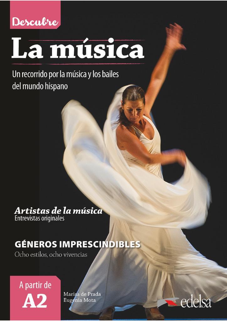 Cover: 9788490814895 | Descubre A2. La música - Libro del alumno | Taschenbuch | Spanisch