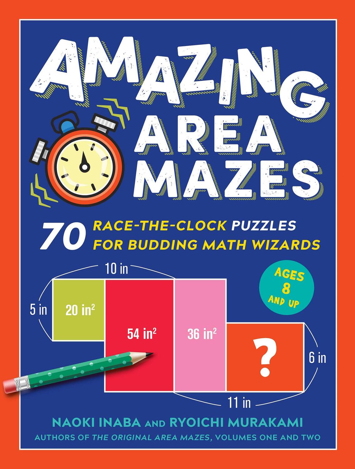 Cover: 9781615196180 | Amazing Area Mazes | Naoki Inaba (u. a.) | Taschenbuch | Englisch