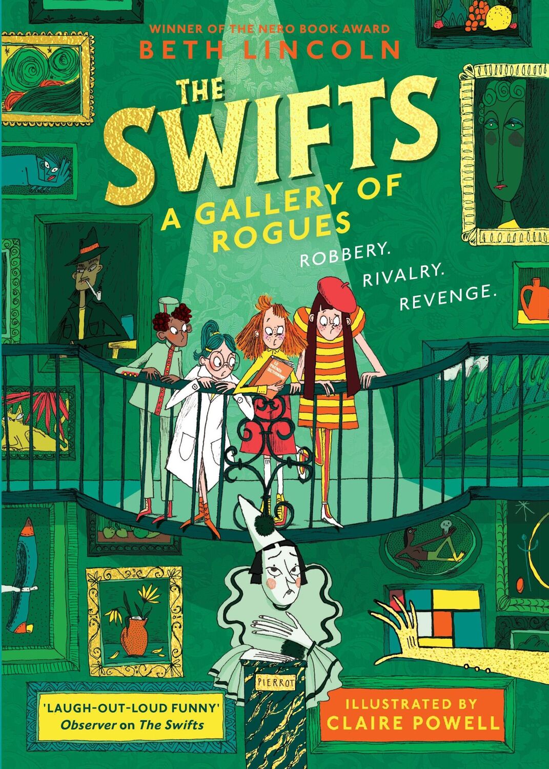 Cover: 9780241670873 | The Swifts: A Gallery of Rogues | Beth Lincoln | Taschenbuch | 512 S.