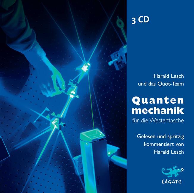 Cover: 9783938956434 | Quantenmechanik für die Westentasche | Harald Lesch | Audio-CD | 2008