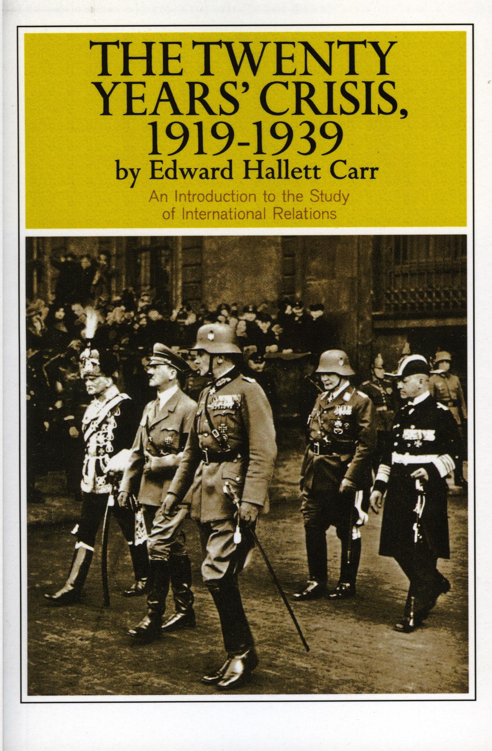 Cover: 9780061311222 | Twenty Years' Crisis, 1919-1939 | Edward H Carr | Taschenbuch | 2020