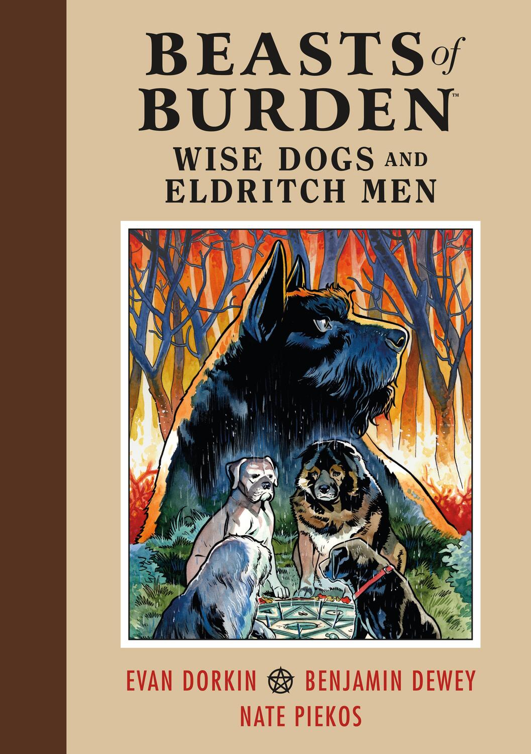 Cover: 9781506708744 | Beasts of Burden: Wise Dogs and Eldritch Men | Evan Dorkin | Buch