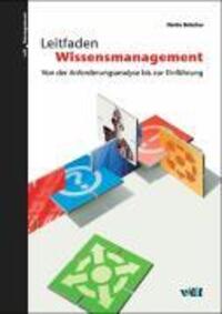 Cover: 9783728129123 | Leitfaden Wissensmanagement | Heide Brücher | vdf Management | Deutsch