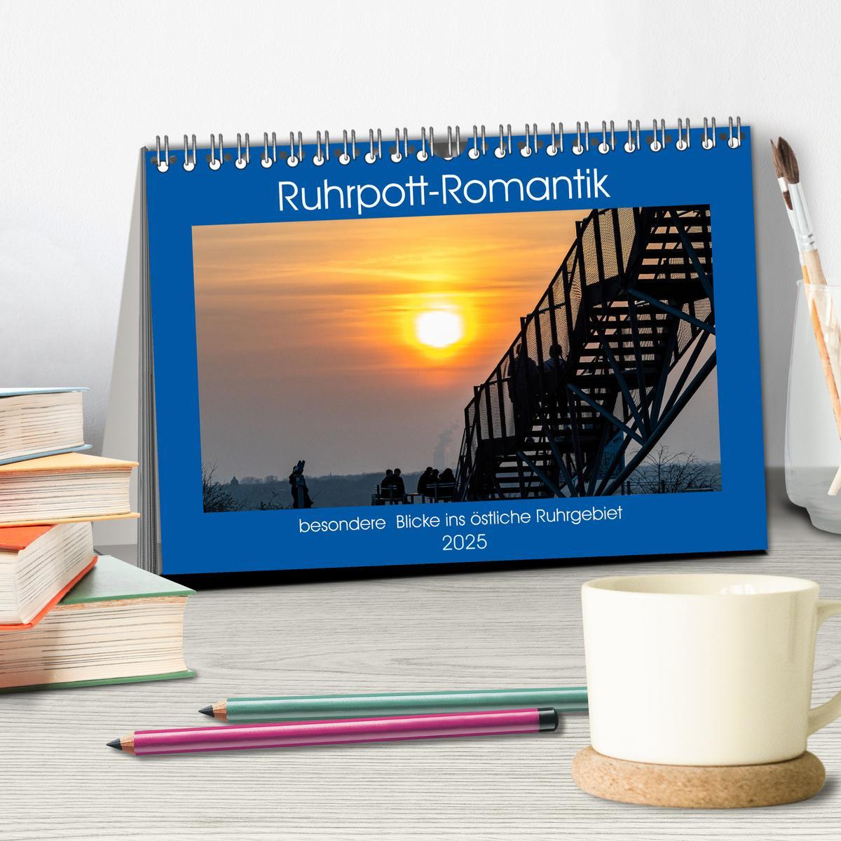 Bild: 9783435074556 | Ruhrpott-Romantik (Tischkalender 2025 DIN A5 quer), CALVENDO...