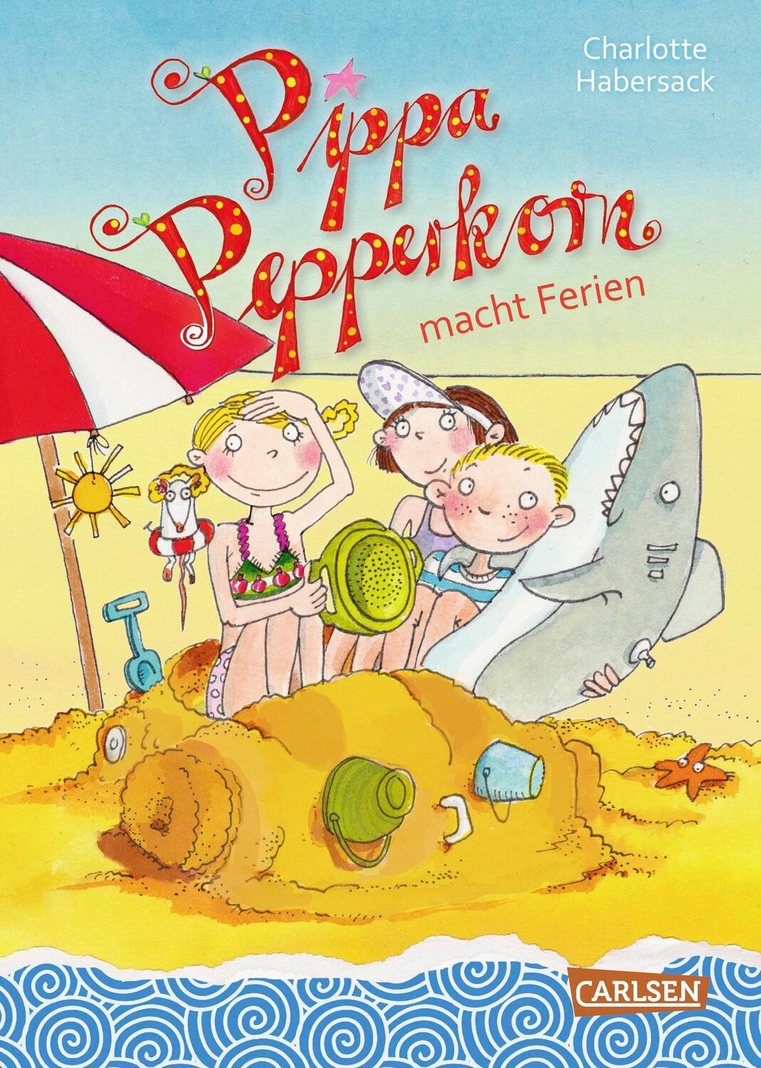 Cover: 9783551653185 | Pippa Pepperkorn 8: Pippa Pepperkorn macht Ferien | Habersack | Buch