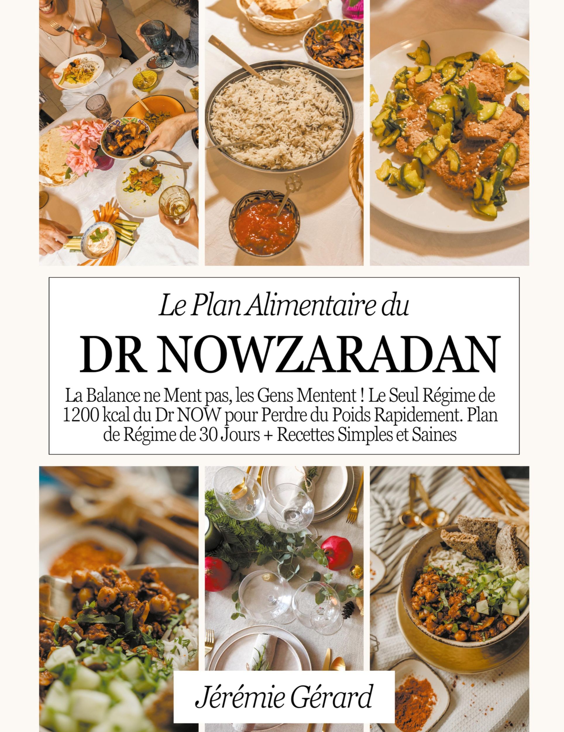 Cover: 9798224206117 | Le Plan Alimentaire du Dr Nowzaradan | Jérémie Gérard | Taschenbuch