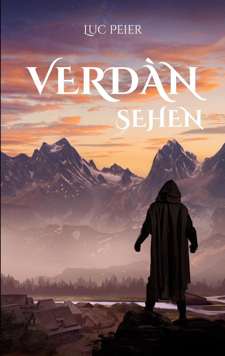 Cover: 9783752868357 | Verdàn | Sehen | Luc Peier | Taschenbuch | Paperback | 392 S. | 2023