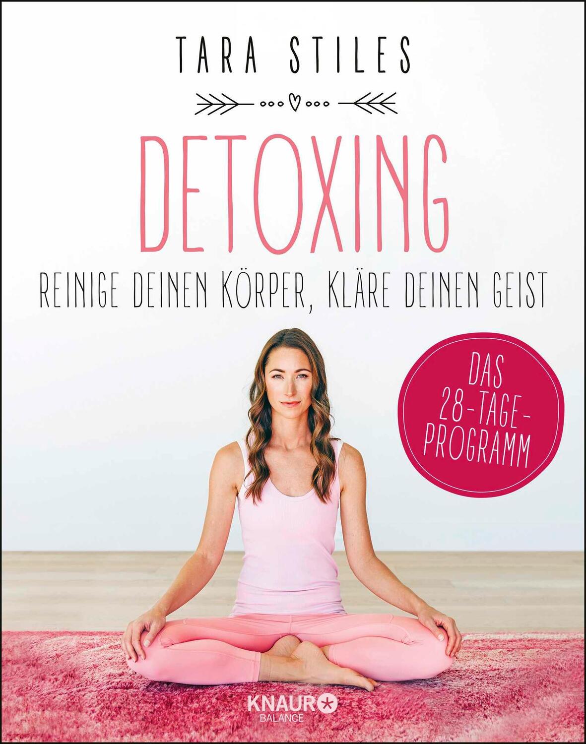 Cover: 9783426676059 | Detoxing | Reinige deinen Körper, kläre deinen Geist | Tara Stiles