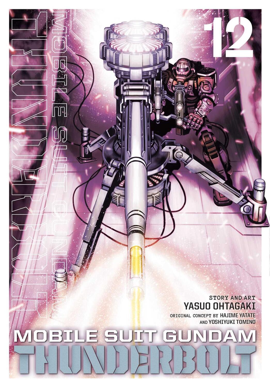 Cover: 9781974707461 | Mobile Suit Gundam Thunderbolt, Vol. 12 | Yasuo Ohtagaki | Taschenbuch