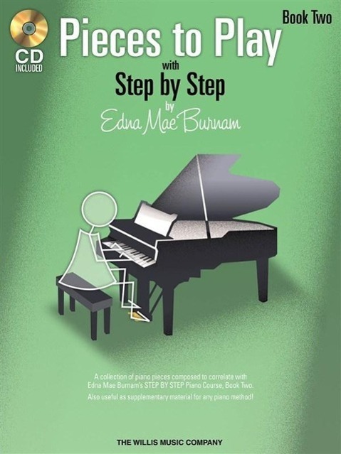Cover: 9781423436126 | Pieces to Play - Book 2 with CD: Piano Solos Composed to Correlate...