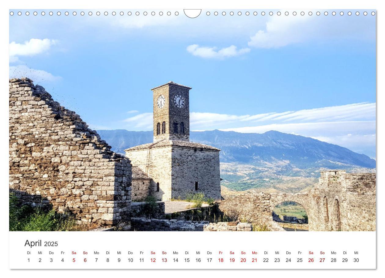 Bild: 9783435007905 | Albanien - Traumhafte Natur (Wandkalender 2025 DIN A3 quer),...