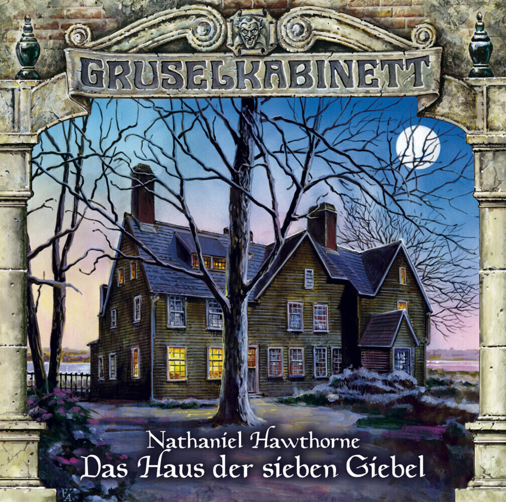 Cover: 9783785750254 | Gruselkabinett - Das Haus der sieben Giebel, 1 Audio-CD | Hawthorne