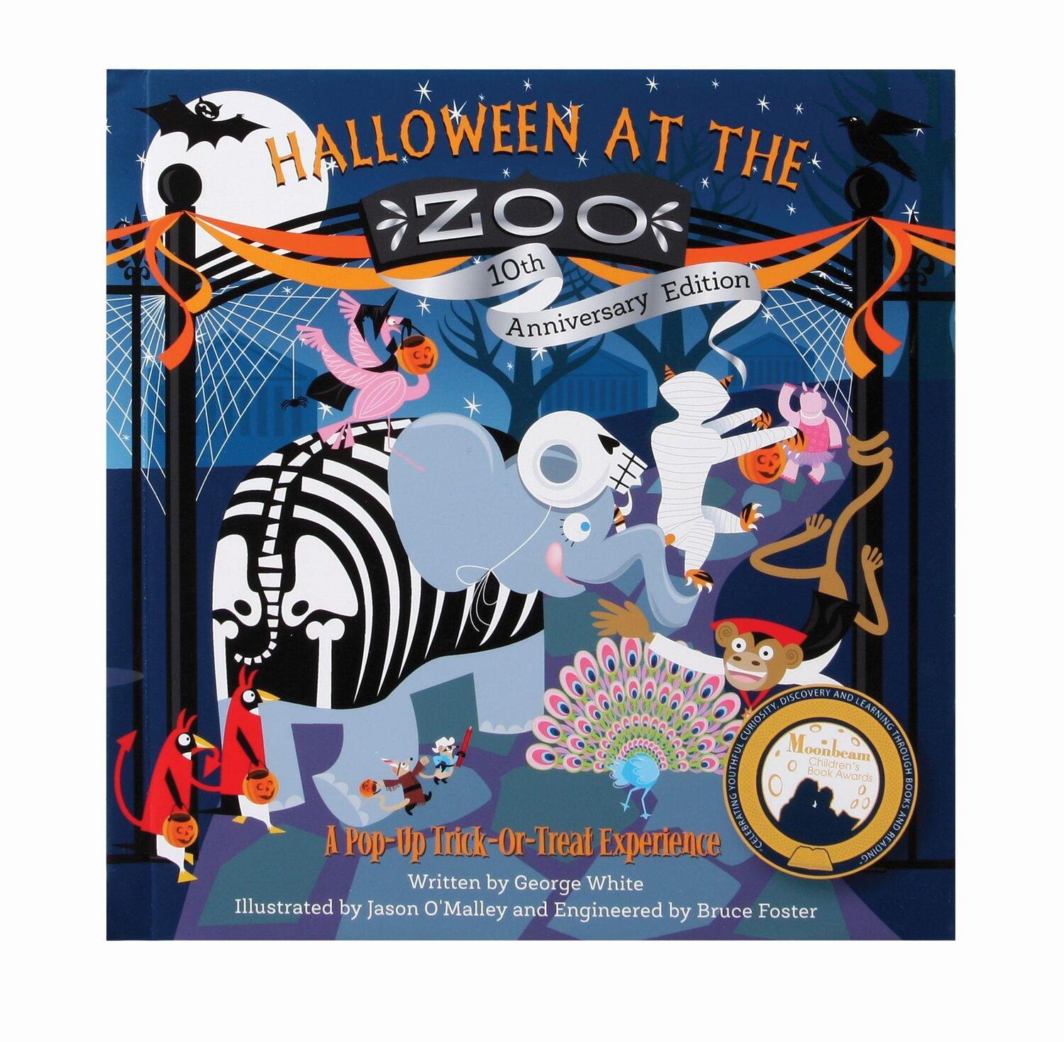 Cover: 9781623484576 | Halloween at the Zoo 10th Anniversary Edition | George White | Buch