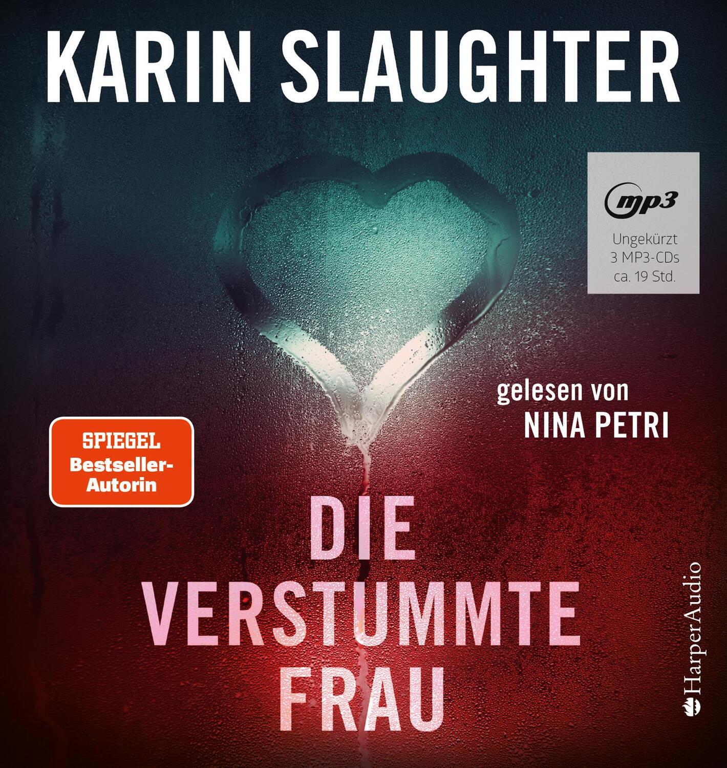 Cover: 9783749900299 | Die verstummte Frau | Karin Slaughter | MP3 | Georgia-Serie | 3 | 2020