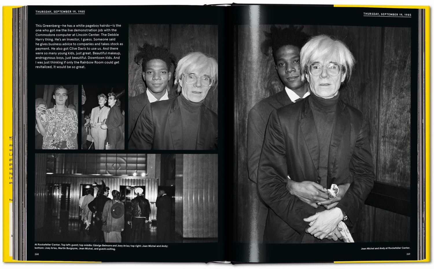 Bild: 9783836525237 | Warhol on Basquiat. The Iconic Relationship Told in Andy Warhol's...
