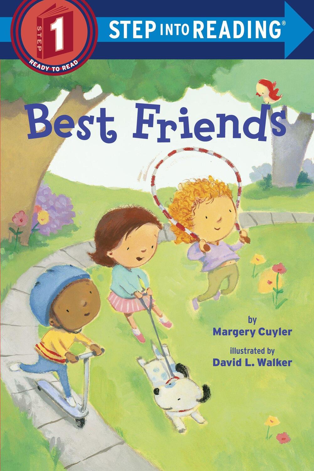 Cover: 9780399553691 | Best Friends | Margery Cuyler | Taschenbuch | Step Into Reading | 2017