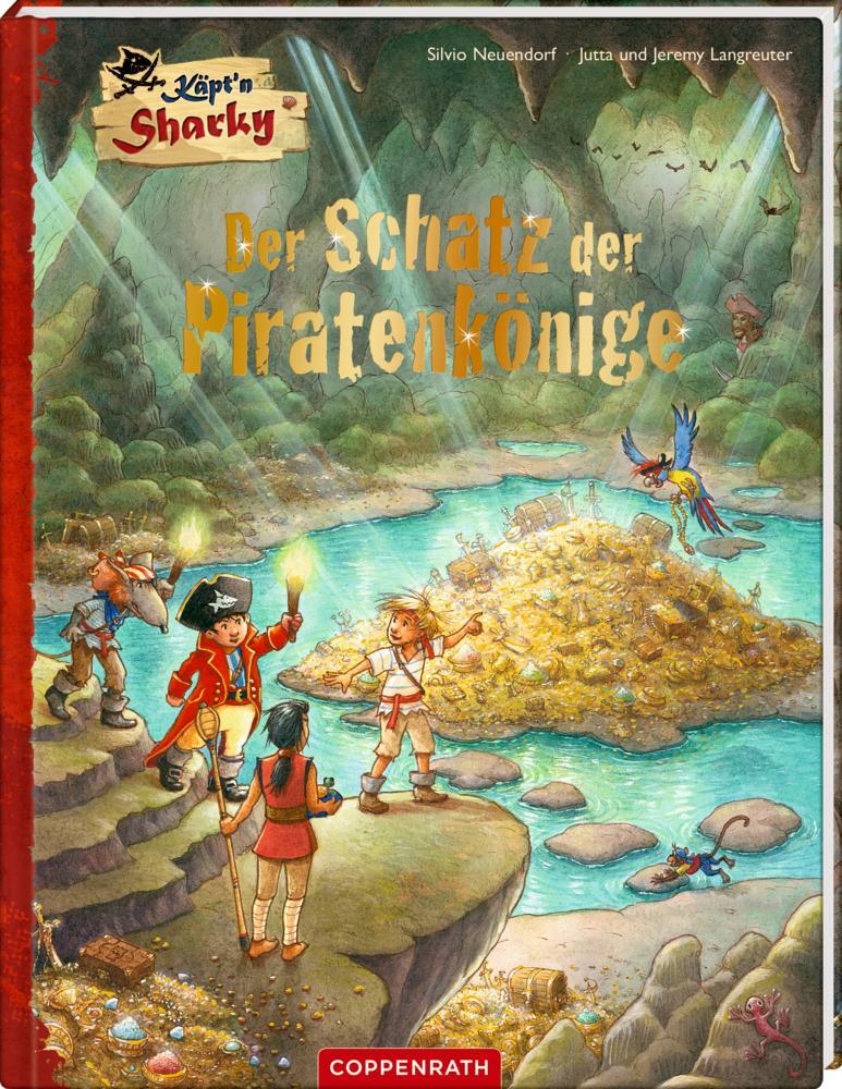 Cover: 9783649640639 | Käpt'n Sharky - Der Schatz der Piratenkönige | Langreuter (u. a.)