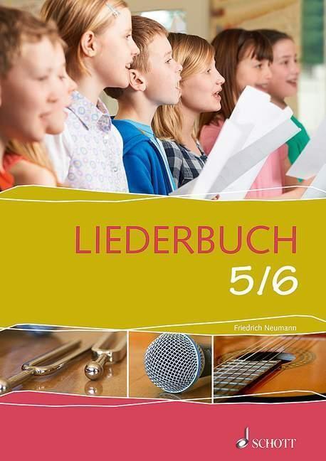 Cover: 9783795709235 | Liederbuch 5/6 | Liederbuch. | Friedrich Neumann | Buch | Deutsch