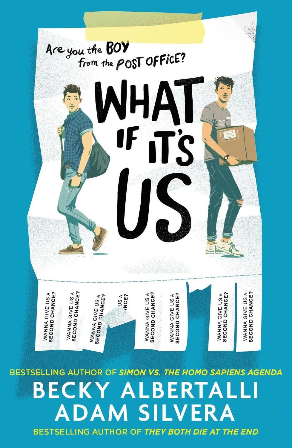 Cover: 9781471176395 | What If It's Us | Adam Silvera (u. a.) | Taschenbuch | Englisch | 2018