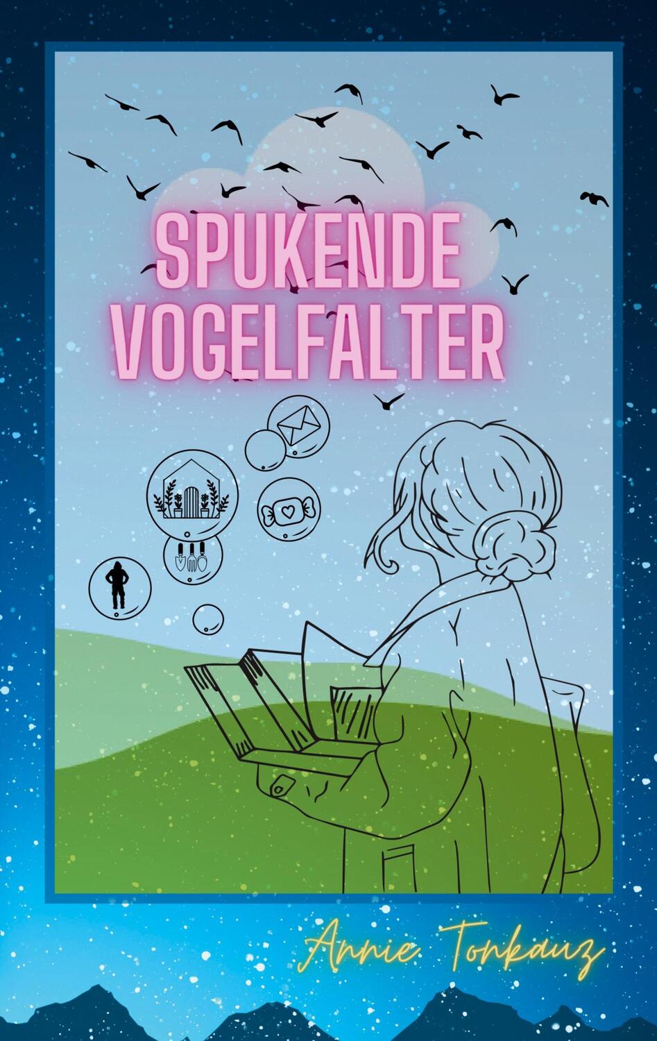 Cover: 9783758321030 | Spukende Vogelfalter | Annie Tonkauz | Taschenbuch | Paperback | 2024