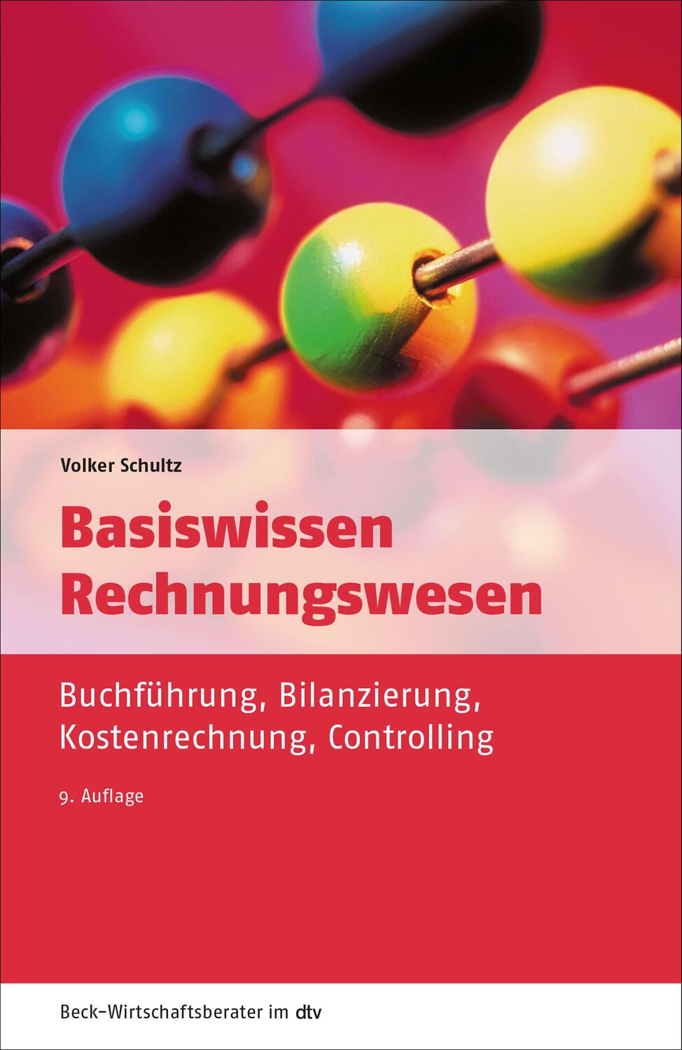 Cover: 9783423509756 | Basiswissen Rechnungswesen | Volker Schultz | Taschenbuch | XXIV