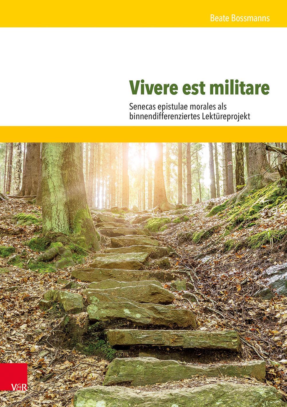 Cover: 9783525711224 | Vivere est militare | Beate Bossmanns | Bundle | mehrteilige Produkte