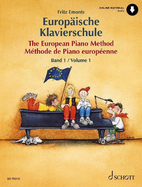 Cover: 9783795799137 | Europäische Klavierschule Band 1 | Fritz Emonts | Broschüre | 88 S.