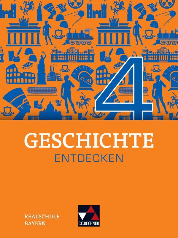 Cover: 9783661300245 | Geschichte entdecken 4 Lehrbuch Bayern | für die Jahrgangsstufe 9