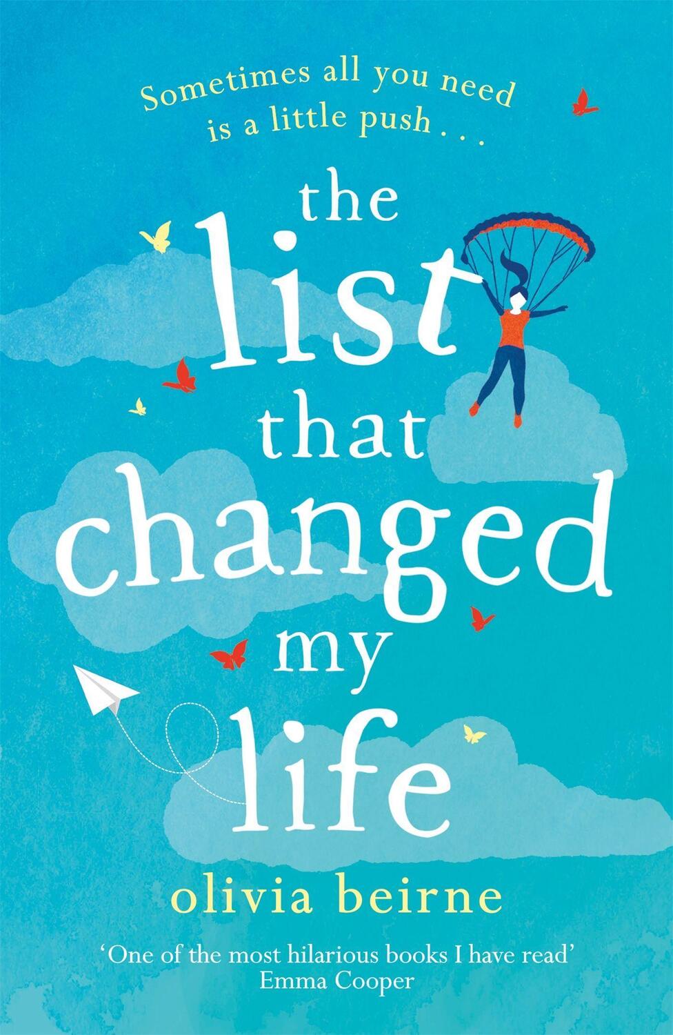 Cover: 9781472259561 | The List That Changed My Life | Olivia Beirne | Taschenbuch | Englisch