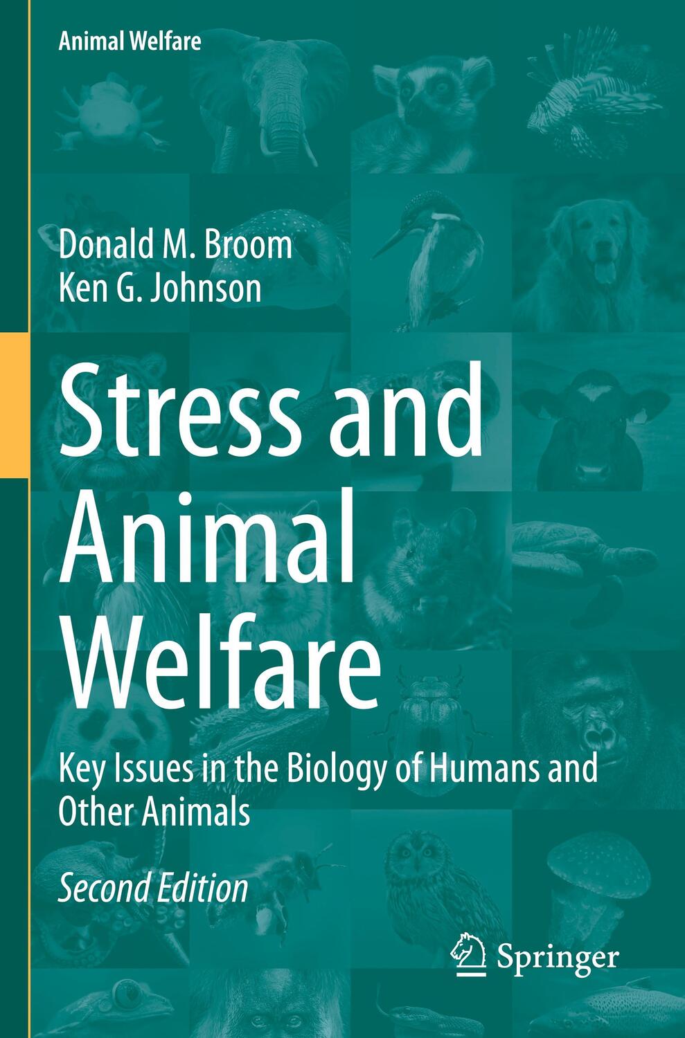Cover: 9783030321550 | Stress and Animal Welfare | Ken G. Johnson (u. a.) | Taschenbuch