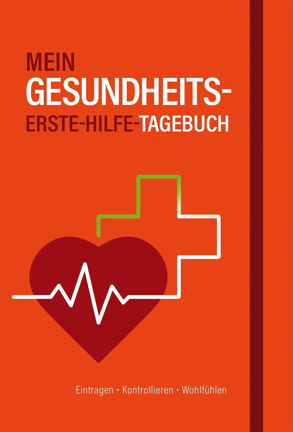 Cover: 9783863137366 | Mein Gesundheits-Erste-Hilfe-Tagebuch | Notizbücher | Deutsch | 2022