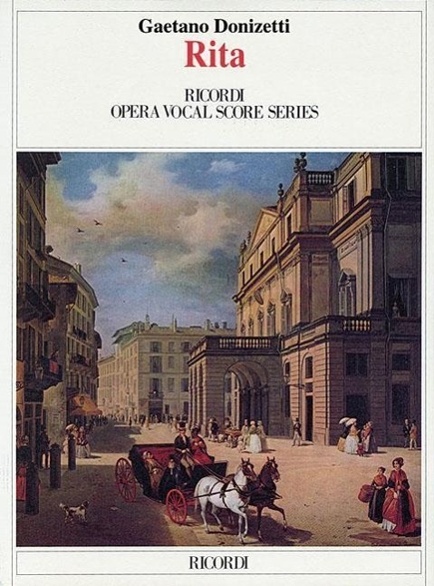 Cover: 9780634072420 | Rita: Donizetti - It/Ger | Taschenbuch | Englisch | 1988 | RICORDI