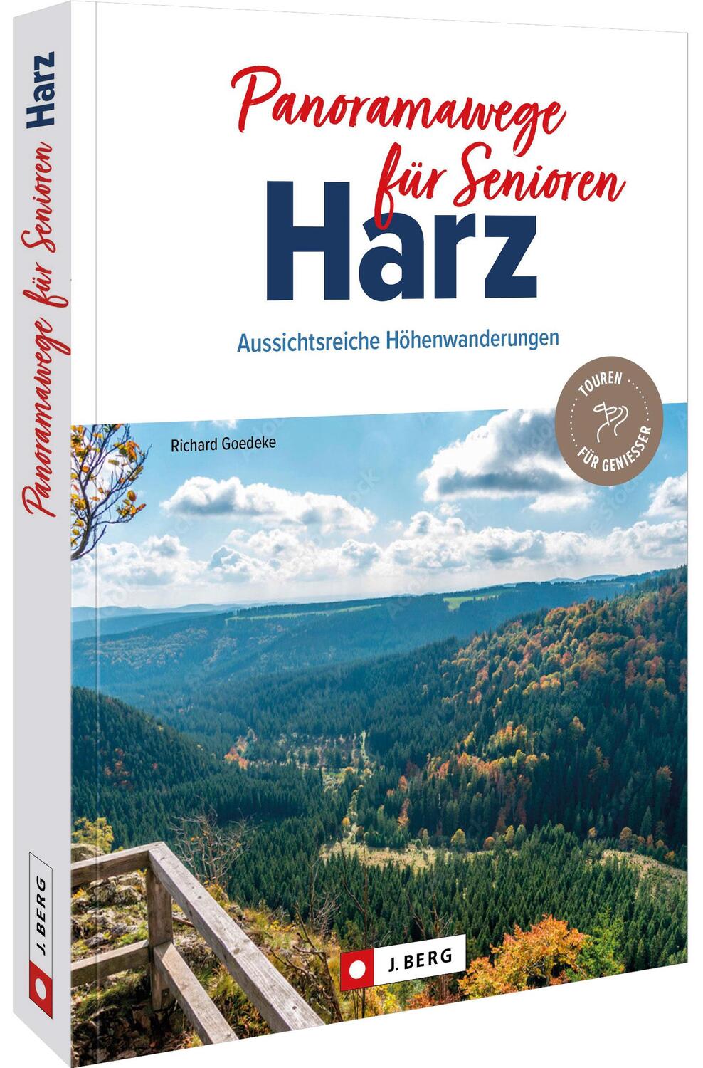 Cover: 9783862469291 | Panoramawege für Senioren Harz | Aussichtsreiche Höhenwanderungen
