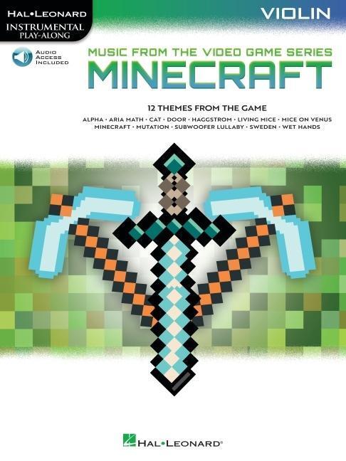 Cover: 196288098072 | Minecraft - Music from the Video Game Series Violin Play-Along...