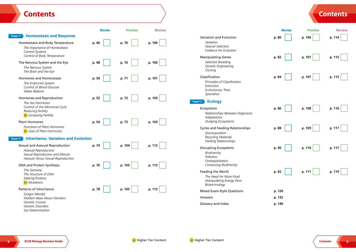 Bild: 9780008160678 | AQA GCSE 9-1 Biology Revision Guide | Collins Gcse | Taschenbuch