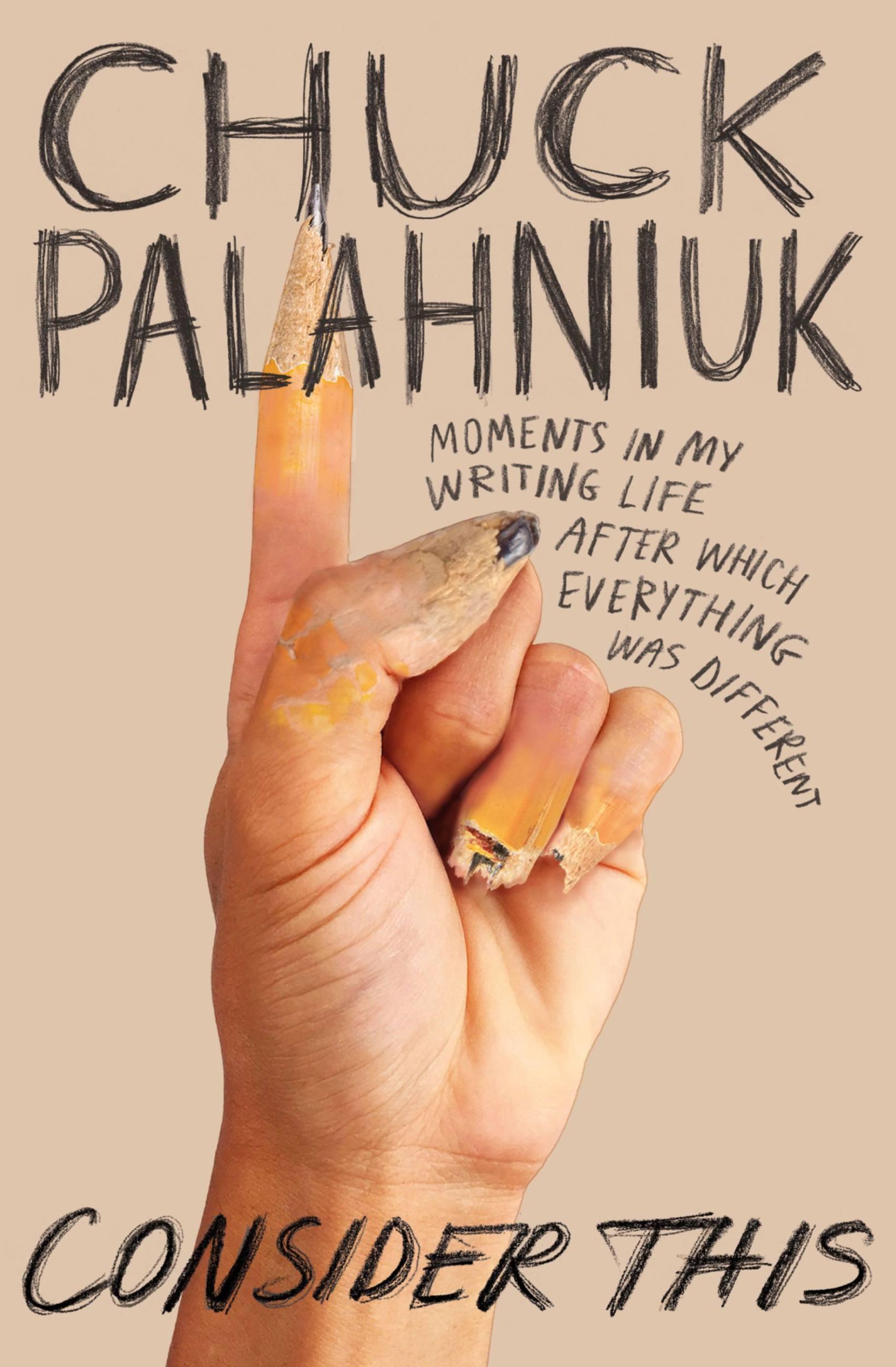 Cover: 9781538717974 | Consider This | Chuck Palahniuk | Taschenbuch | Englisch | 2021