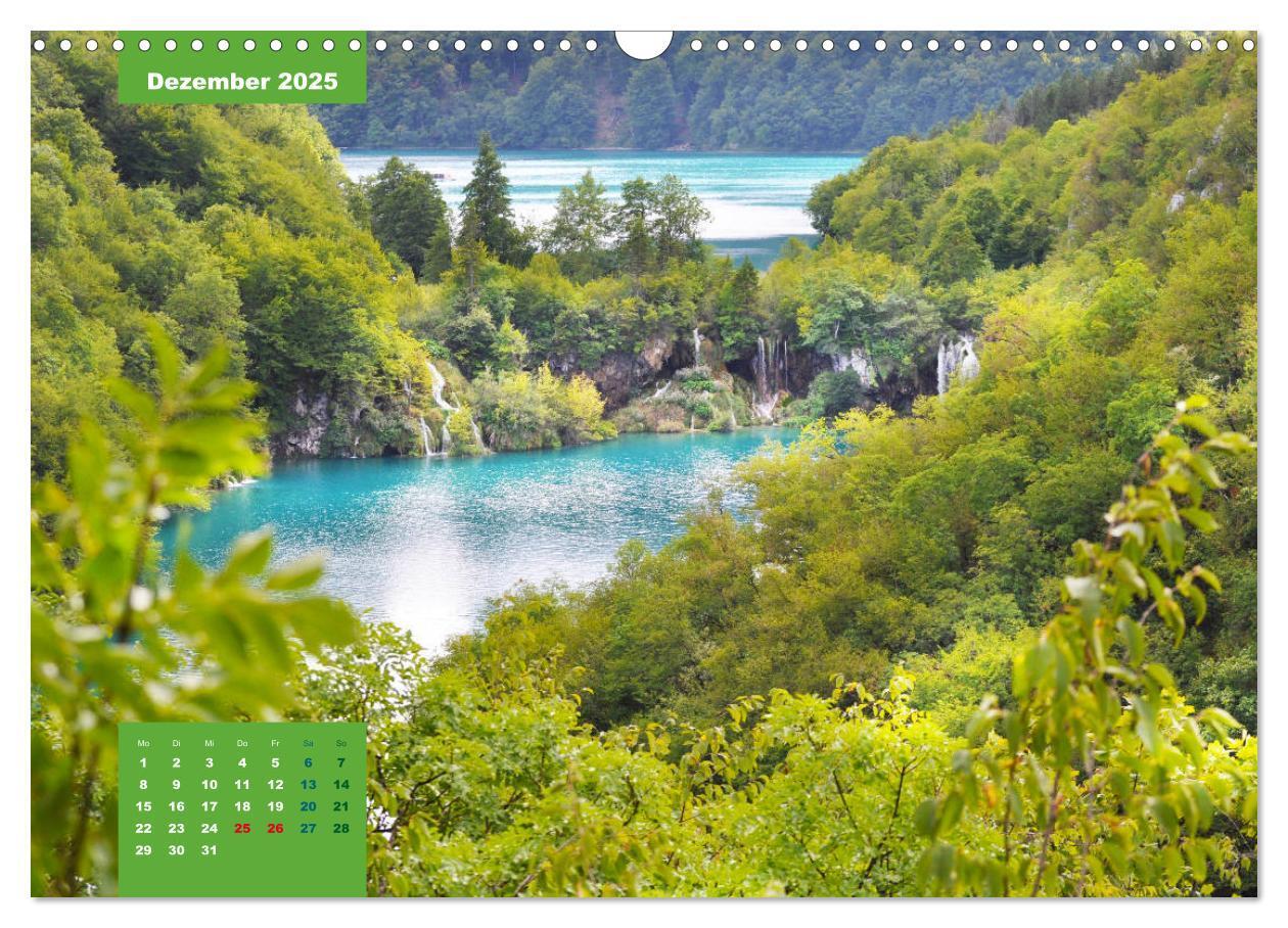 Bild: 9783435113620 | Erlebe mit mir die Wasserwelt der Plitvicer Seen (Wandkalender 2025...