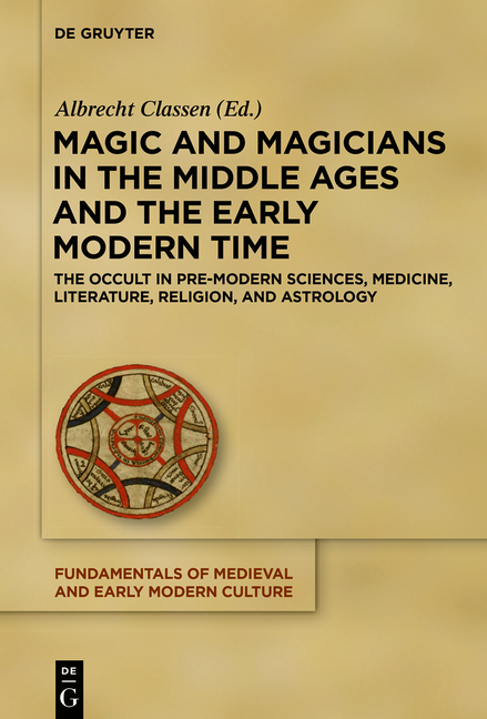 Cover: 9783110556070 | Magic and Magicians in the Middle Ages and the Early Modern Time | X