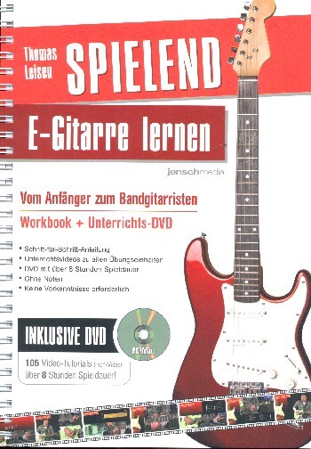 Cover: 4260175860113 | Leisen, T: Spielend E-Gitarre Lernen | Thomas Leisen | Taschenbuch