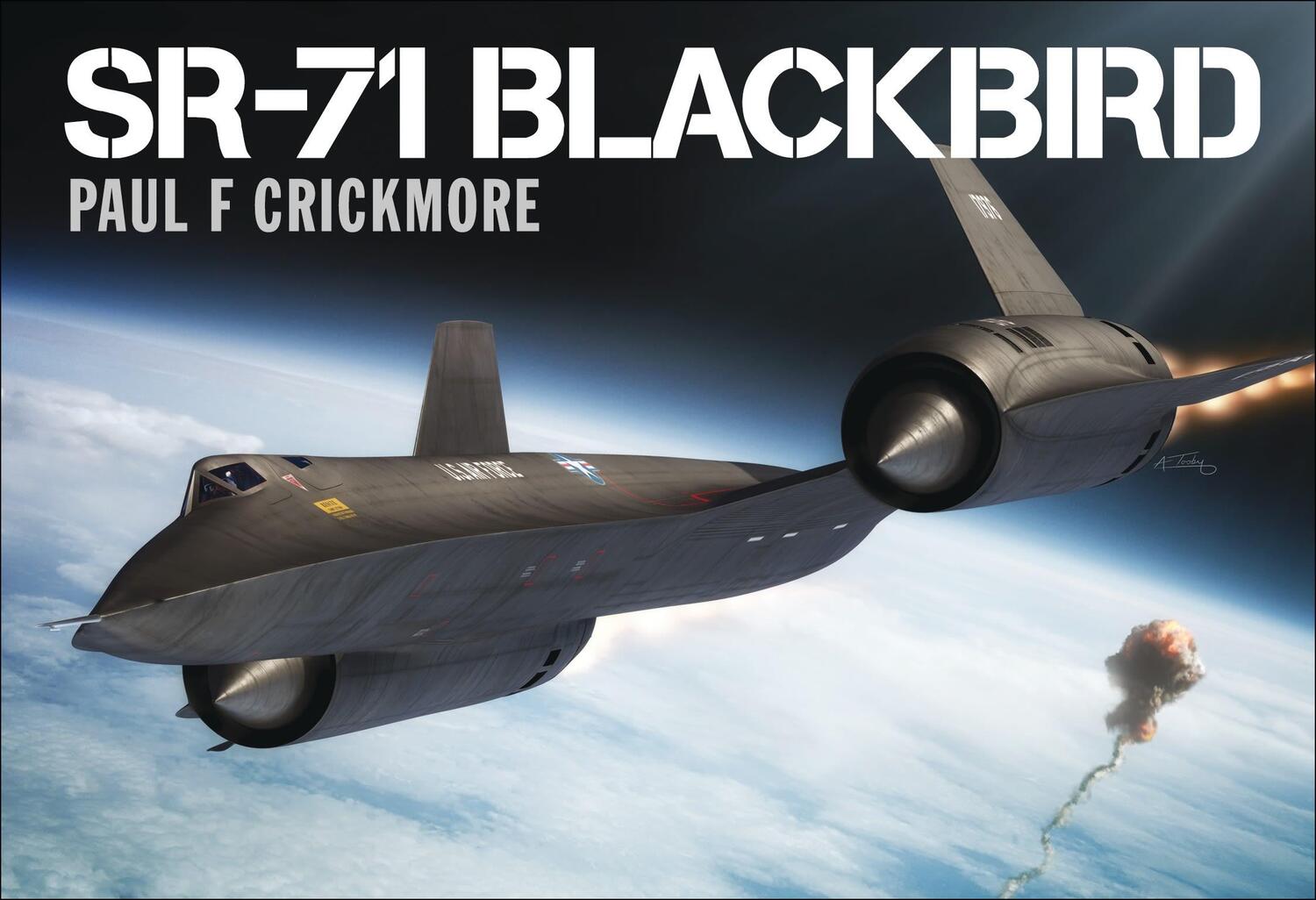 Cover: 9781472813152 | SR-71 Blackbird | Paul F. Crickmore | Buch | Gebunden | Englisch