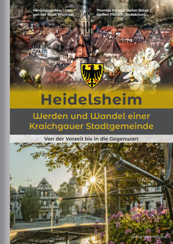 Cover: 9783955053161 | Heidelsheim - Werden und Wandel einer Kraichgauer Stadtgemeinde | Buch