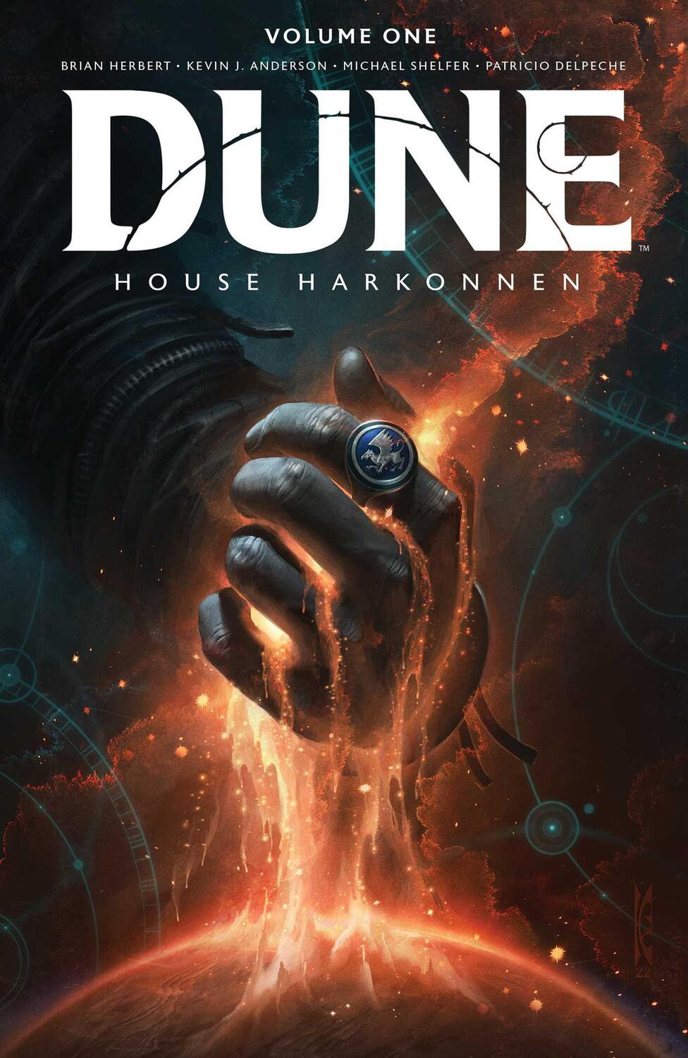 Cover: 9781608861347 | Dune: House Harkonnen Vol. 1 | Brian Herbert (u. a.) | Buch | Englisch