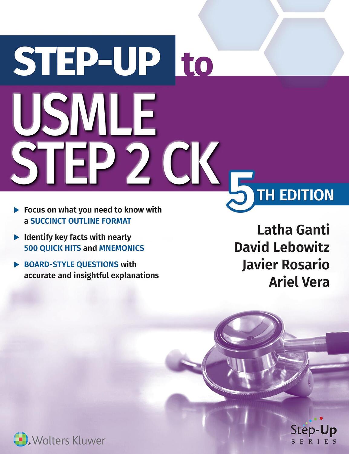 Cover: 9781975106263 | Step-Up to USMLE Step 2 CK | Latha Ganti (u. a.) | Taschenbuch | 2019
